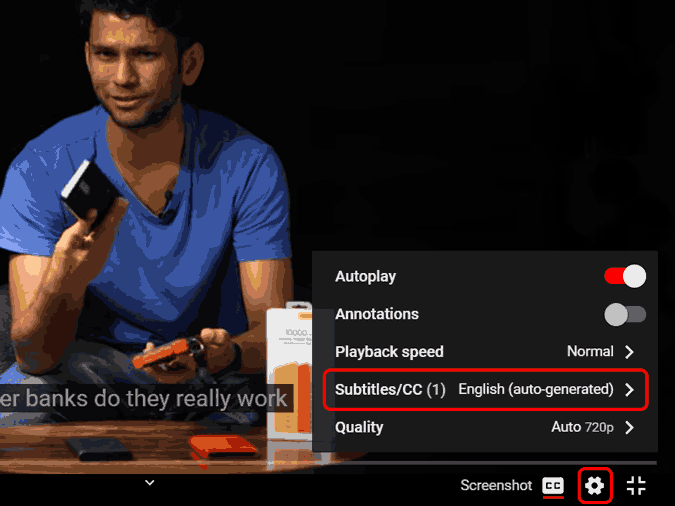 Method 1 to Translate a Video from English to Spanish
