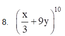 NCERT Solutions for Class 11 Maths Chapter 8 Binomial Theorem Image 22