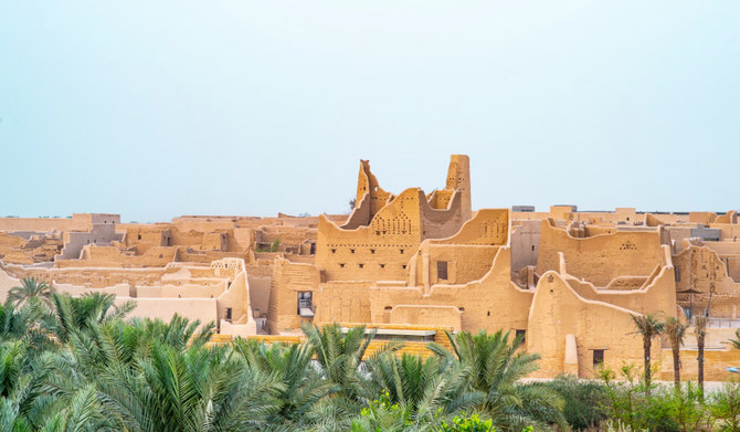  Traditional mud-brick architecture in Diriyah Gate - (Credits Arab News Pakistan)