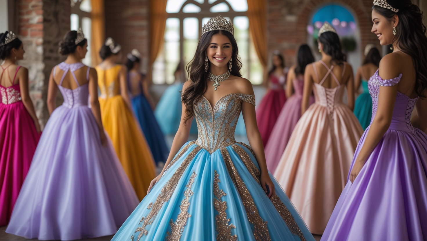 Quinceanera Dresses