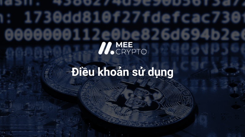 Điều khoản sử dụng tại Mê Crypto