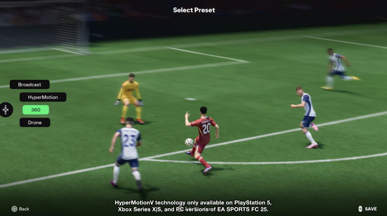 Gameplay of EA FC 25