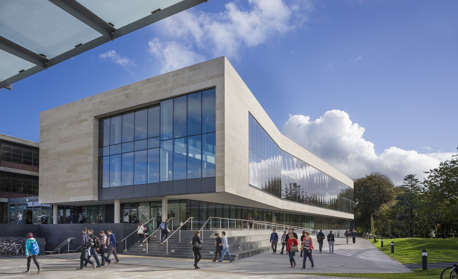One hundred seventy-six years ago, in 1845, the National University of Ireland Galway (NUI Galway) was founded under the "Queen's College Galway." The university started to operate after four years, initially with 68 students.