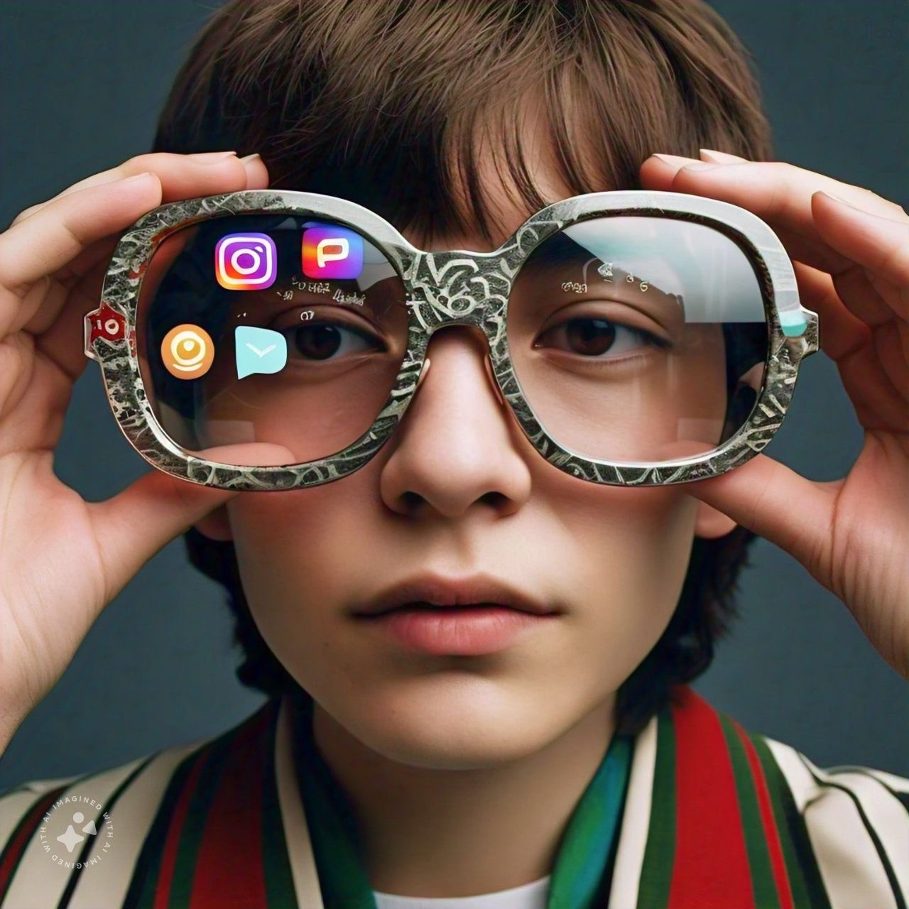 If Gucci made smart glasses gadgets