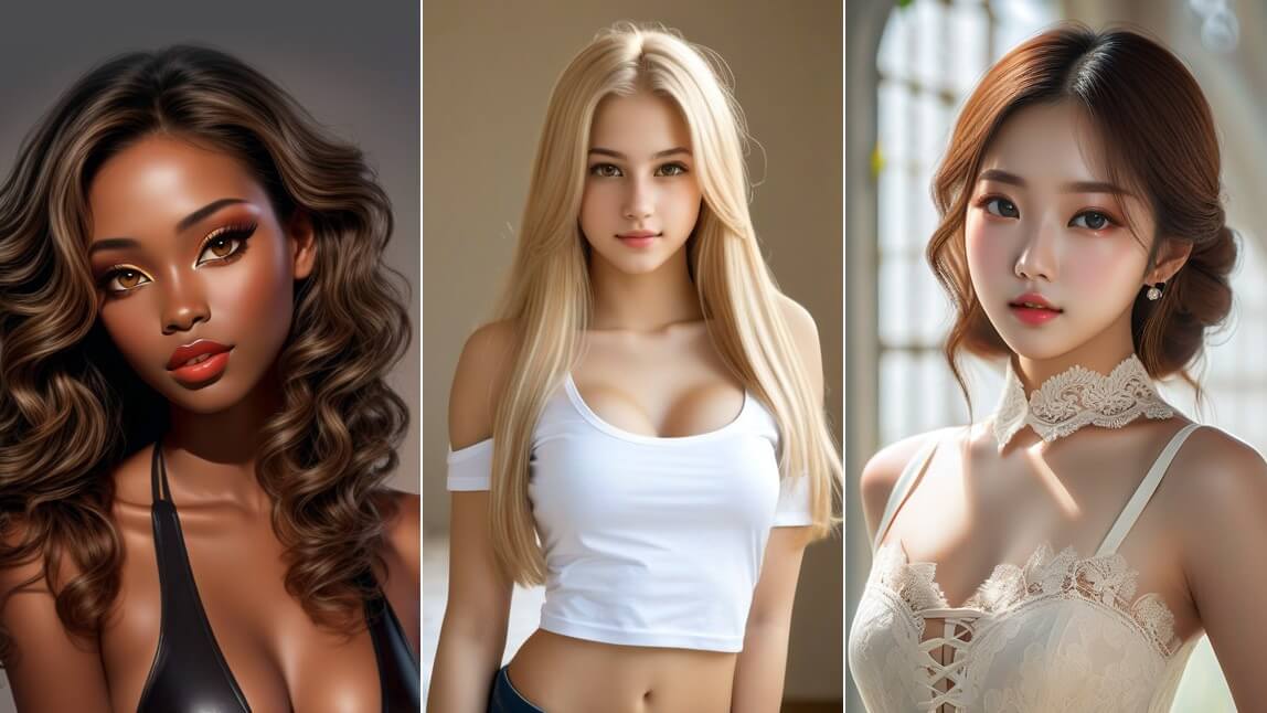 ai generate women