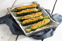 Zucchini stuffed with ricotta - Italian recipes by GialloZafferano