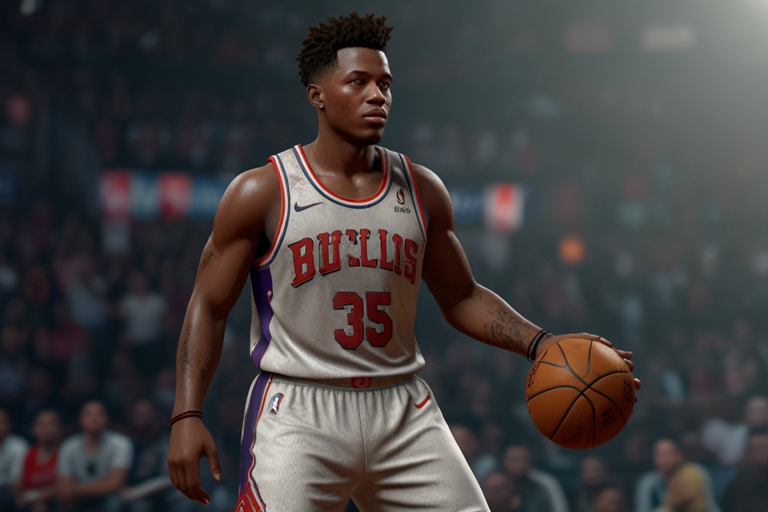 Rimbaud82 Jersey NBA 2K