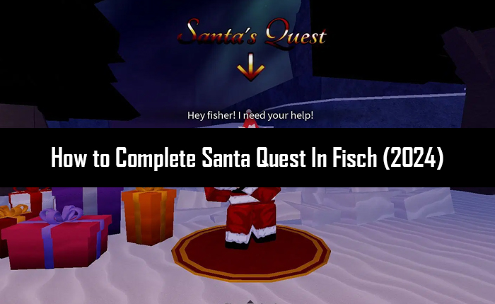 Roblox Fisch Santa Quest 