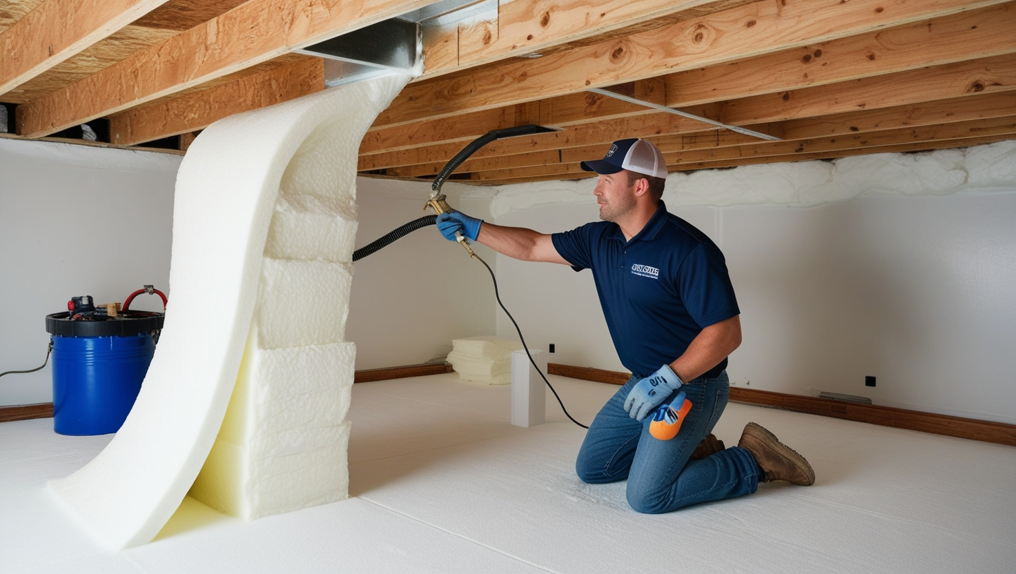 Open Cell Spray Foam Contractors Oxford MS