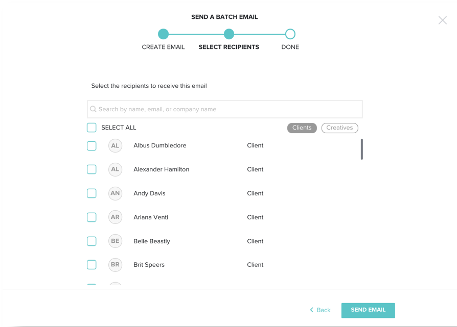 HoneyBook Client Communication