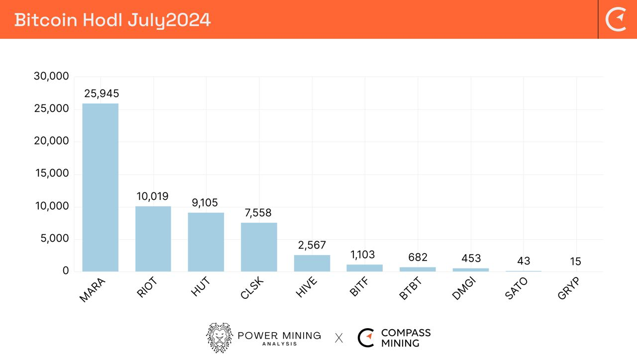 Bitcoin Mining Industry Report: 
August 2024 - Monthly Operational Updates