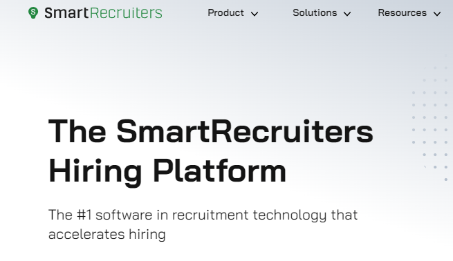 SmartRecruiters – Best For Large Enterprises