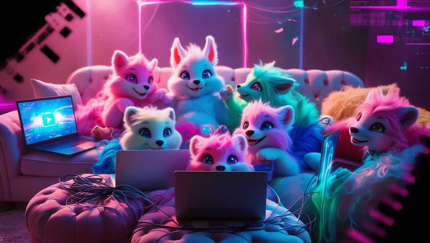 Character AI Furry Sleepover Cult