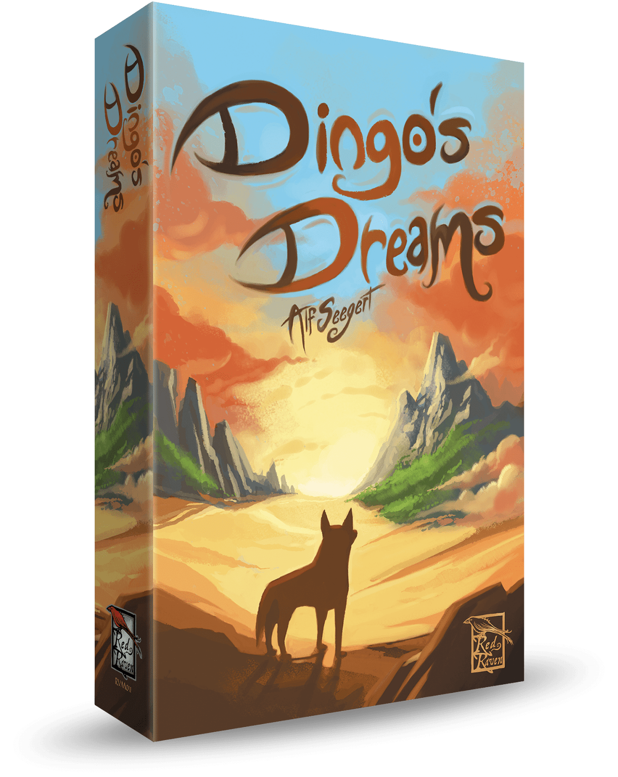 Dingo’s Dreams Game - board games like bingo