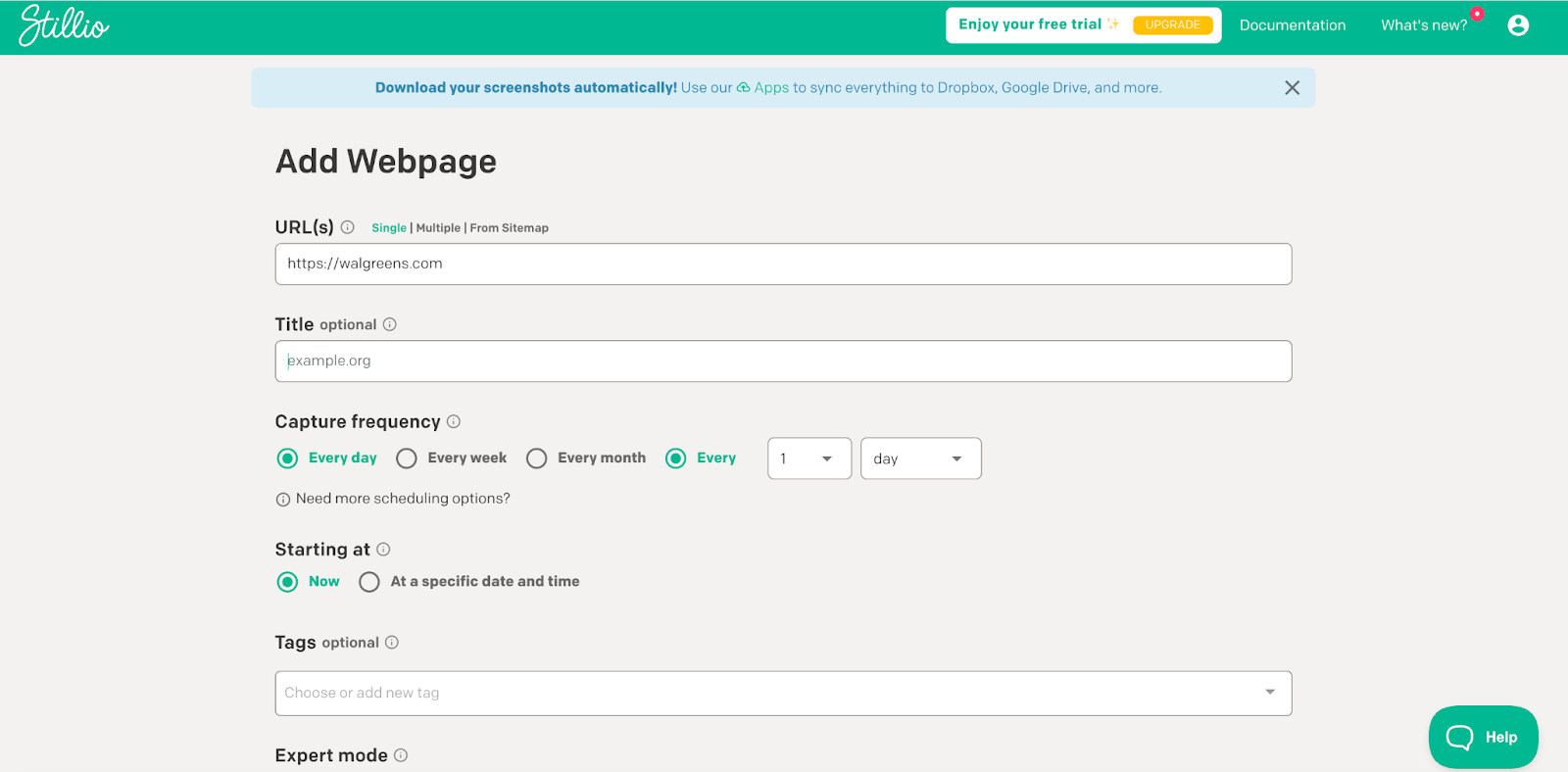 Spy on competitors' A/B tests with Stillio