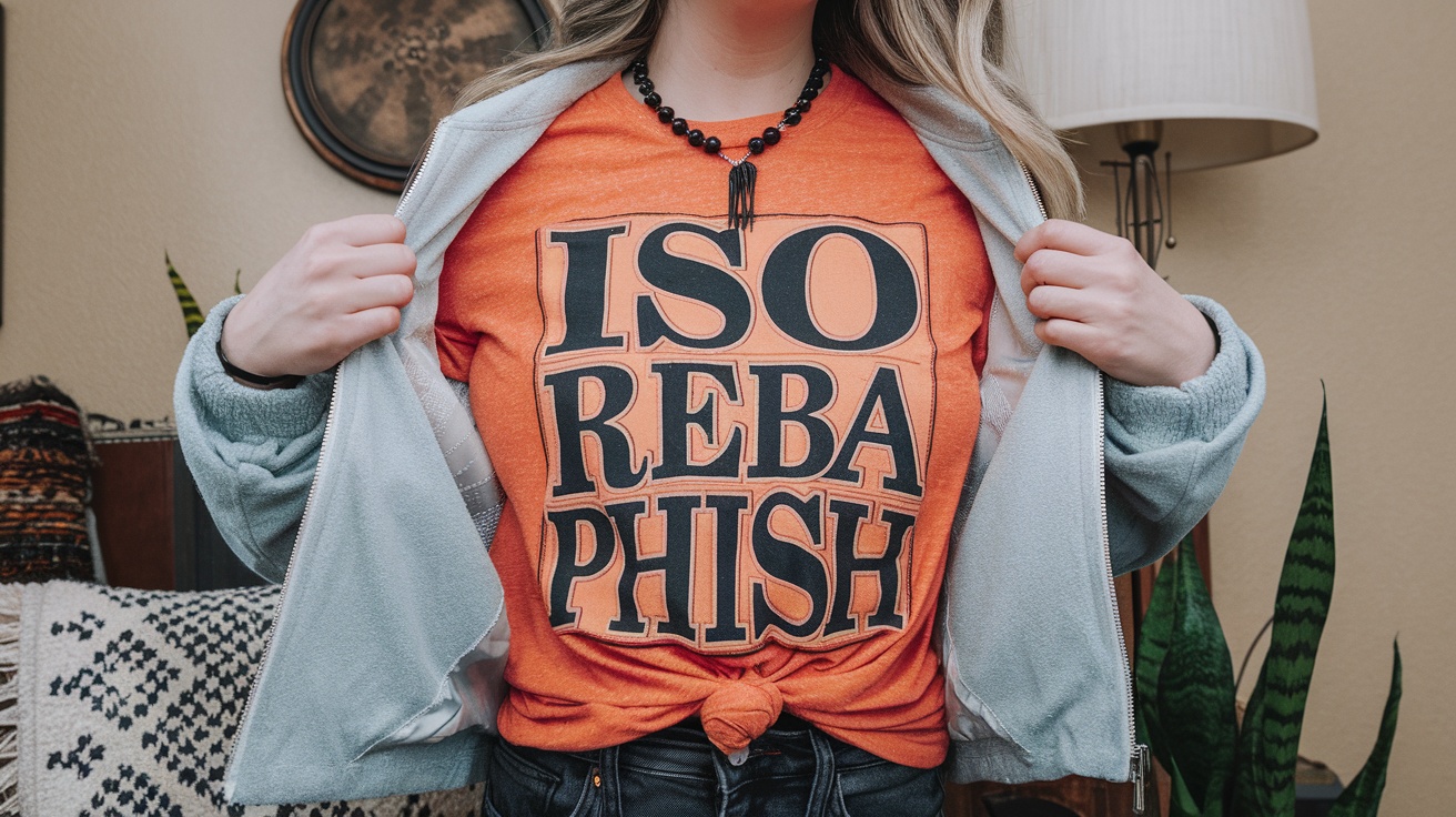 ISO Reba Phish Shirt