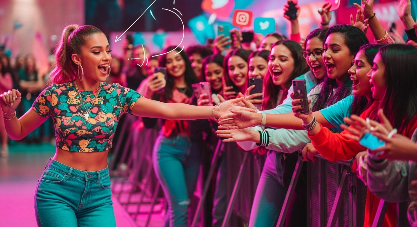 Tiktok influencer