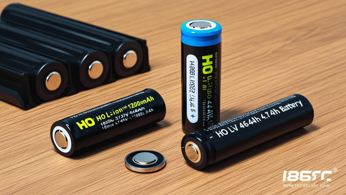 HO Li-ion 18650/1200mAh 3.7V 4.44Wh Battery