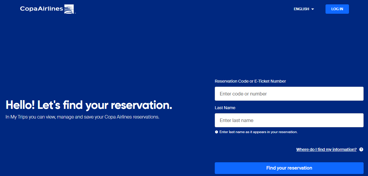 How Can Passengers Cancel a Copa Airlines Reservation?