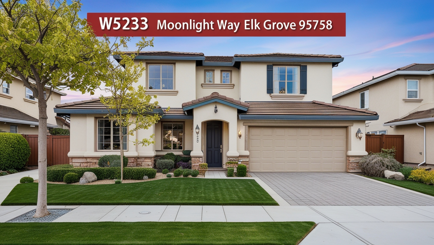 Largest Home Sale W5233 Moonlight Way Elk Grove 95758