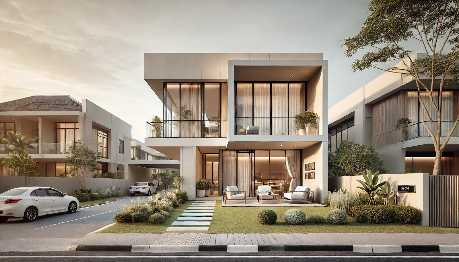 Minimal House Design Ideas for Luxury Smart Home