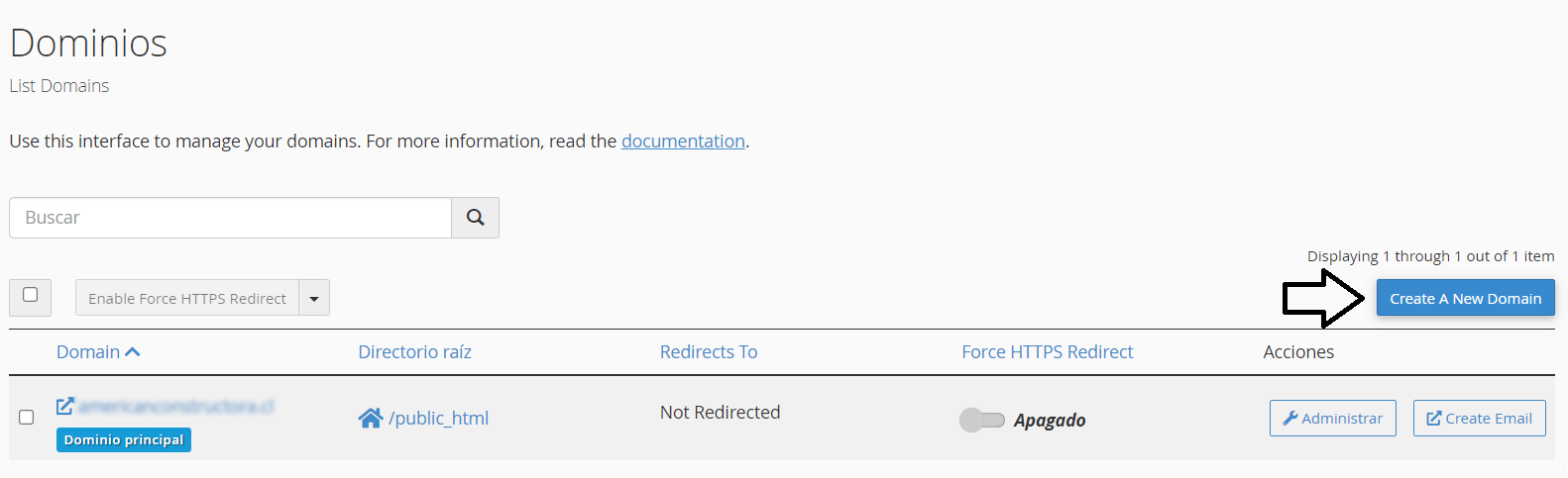 qué es subdominio web