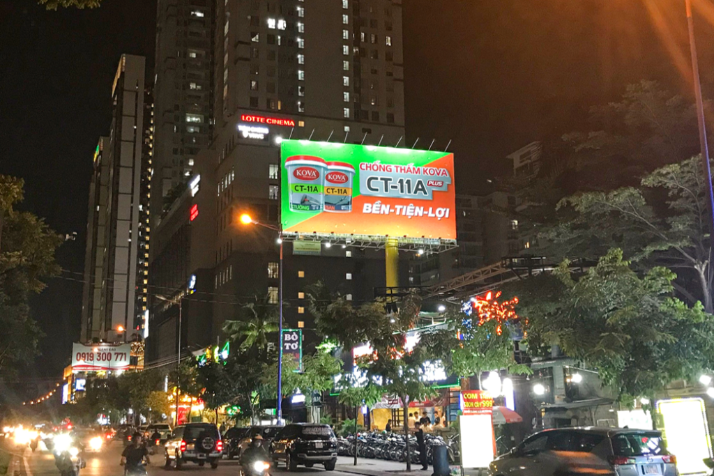 Thuê billboard tại Thủ Đức