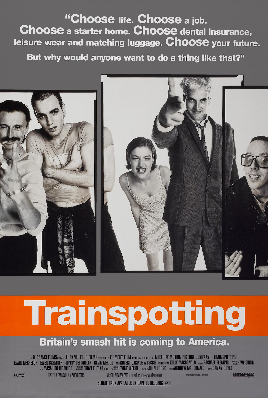 Trainspotting - movies similar to fight club