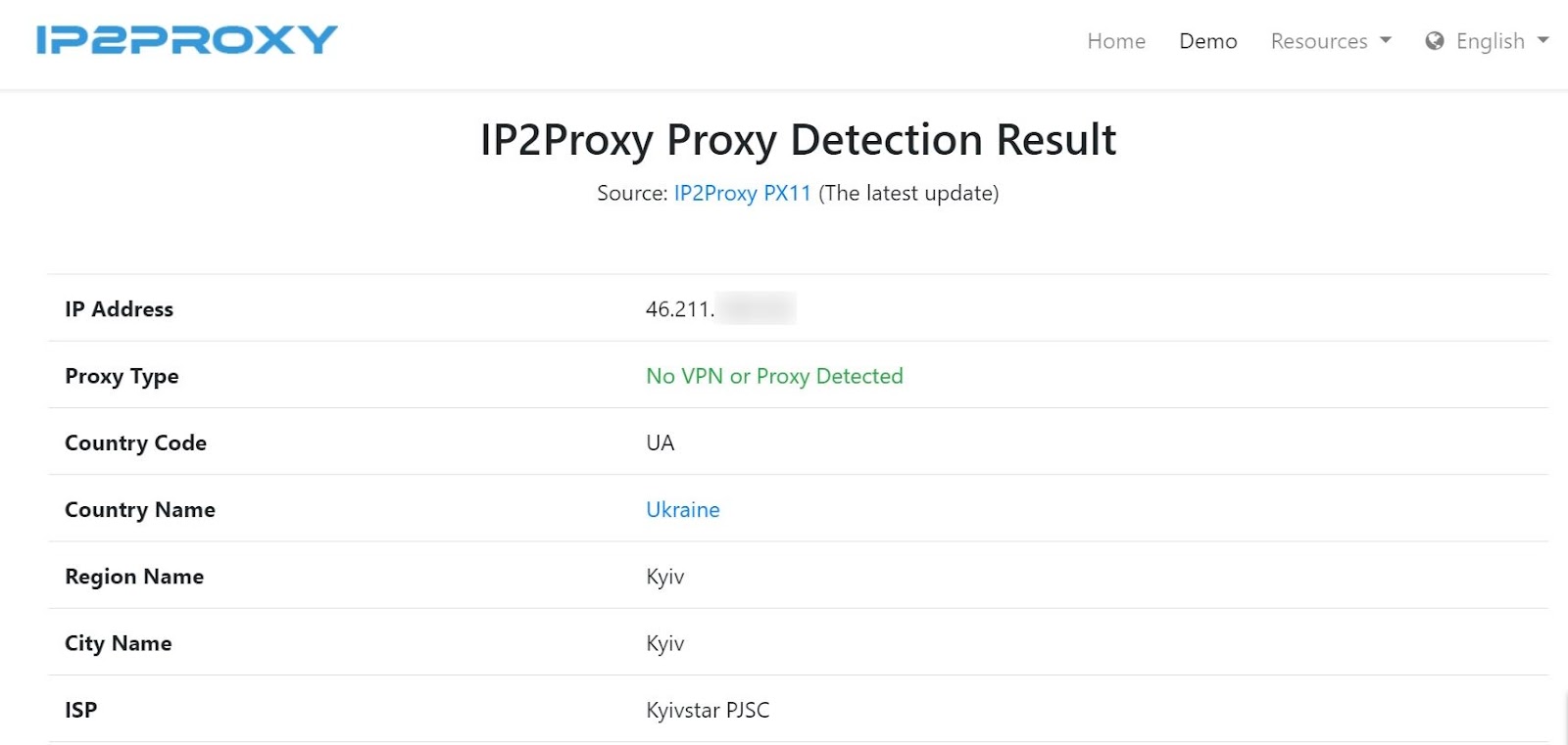 тест проксі KeyProxy