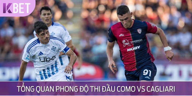 minh hoạ tổng quan phong độ thi đấu giữa combo vs cagliari