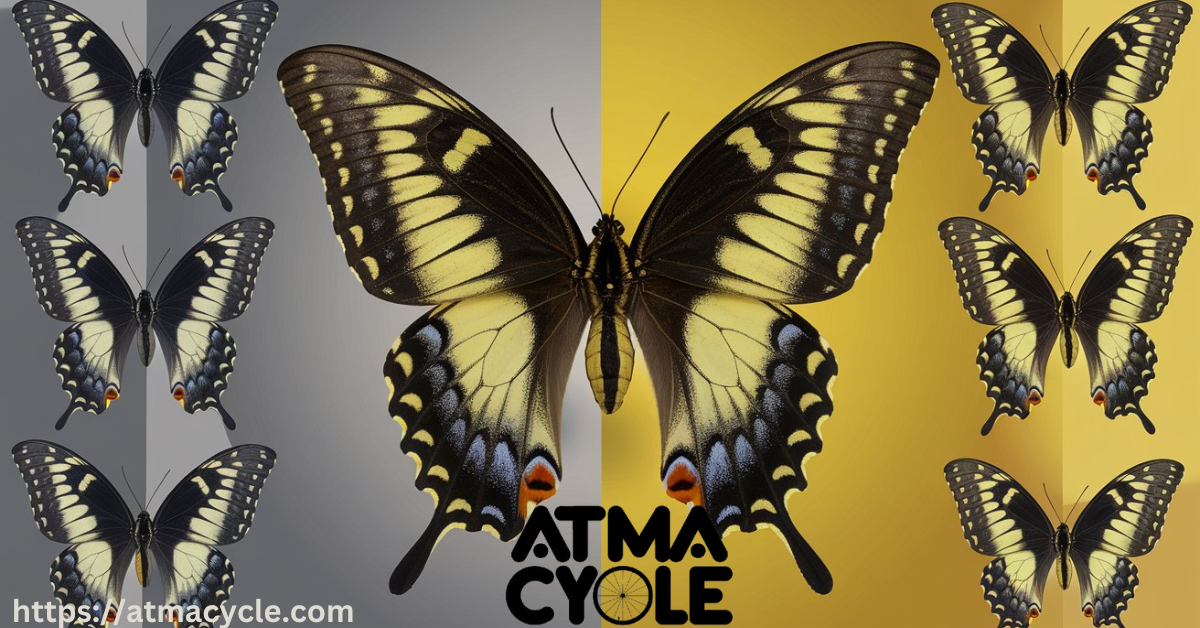 The Science Behind Black and Yellow Butterflies