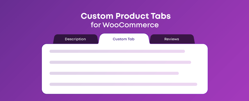 Custom Product Tabs for WooCommerce by YIKES Inc