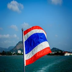 This contain an image of Thai
 flag