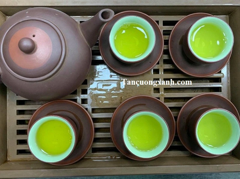 Bí quyết pha trà Tân Cương Thái Nguyên chuẩn, giữ trọn tinh hoa