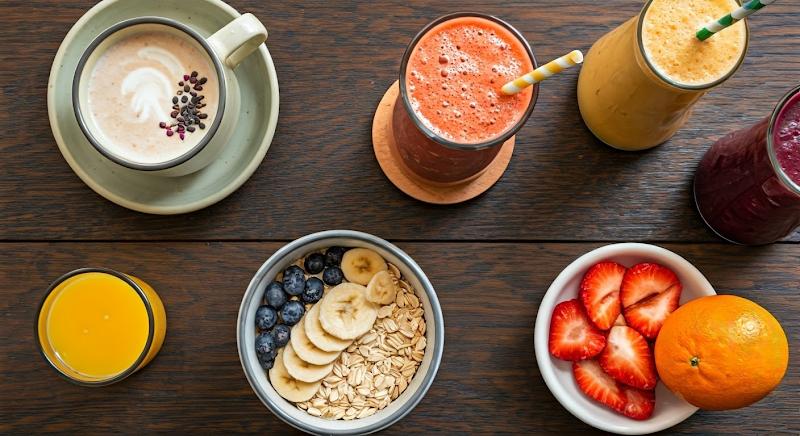 Nutritious breakfast ideas