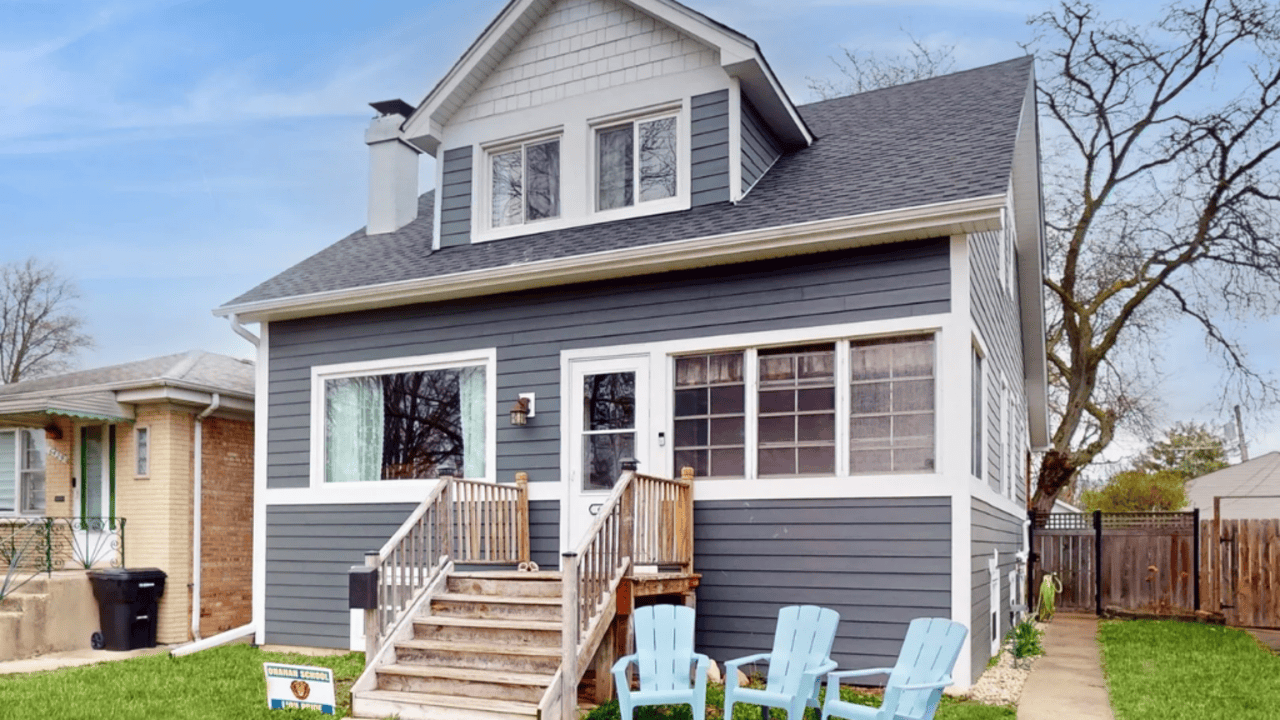 Tour This 3,400 Sq Ft Queen Anne in Norwood Park, Chicago with Park-Like Yard and Vintage Charm