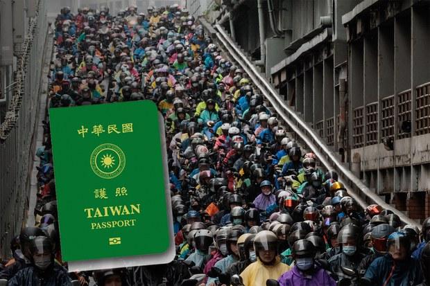 中國人蛇集團盯上台灣護照　合成照申請每本索價7000美元
