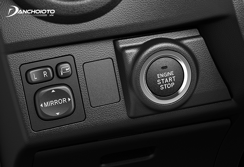 Toyota Wigo 2023 có chìa khoá thông minh &amp; khởi động bằng nút bấm làm trang bị tiêu chuẩn