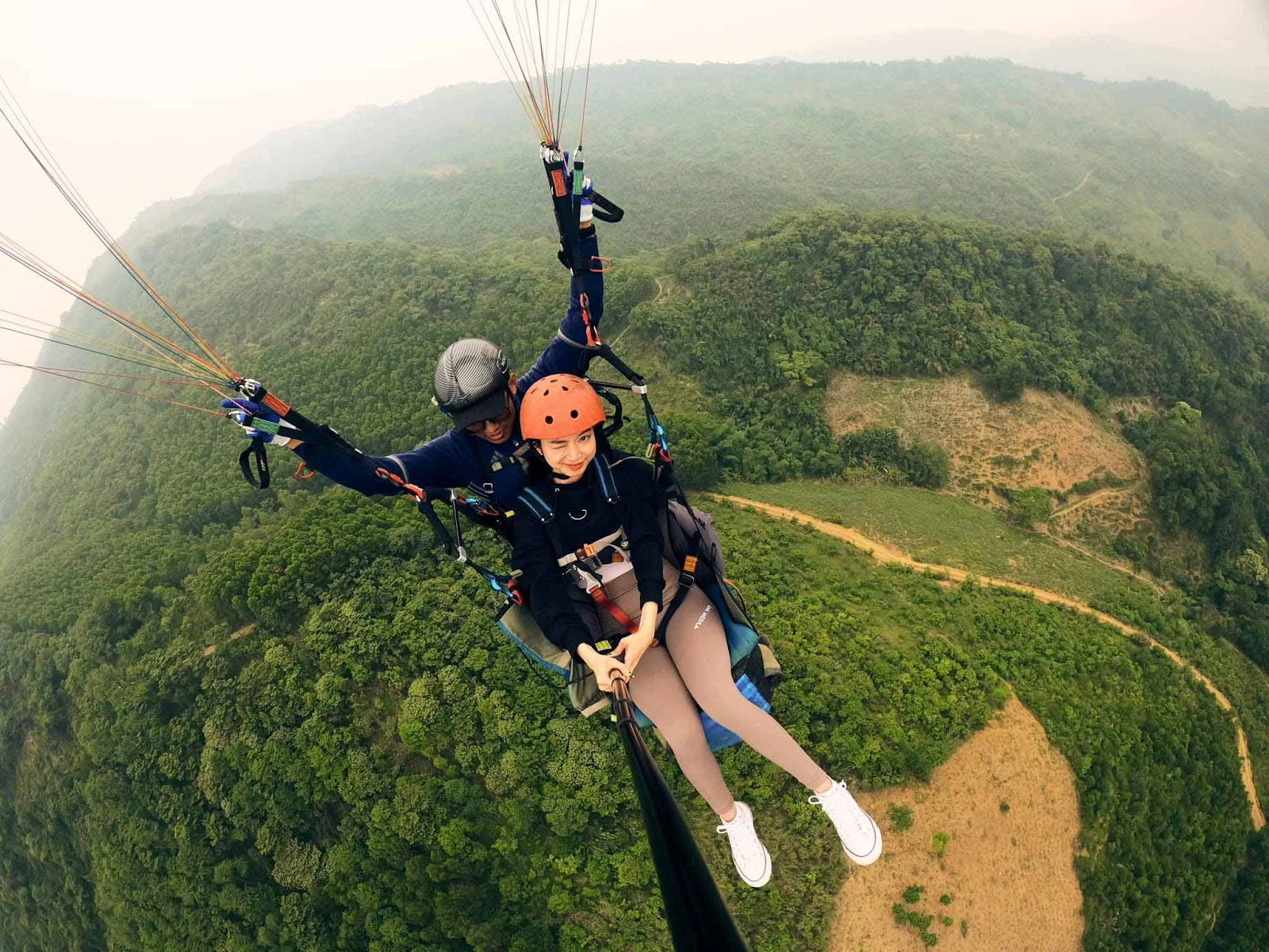 Những hoạt động giải trí thú vị tại khu du lịch Langbiang.