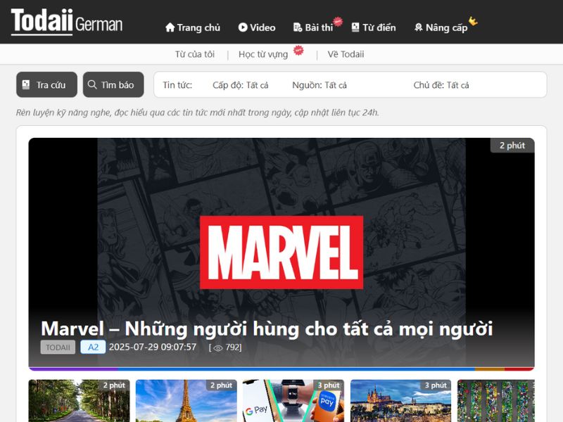 [2025] Top 8 game học tiếng Đức MIỄN PHÍ cho mọi trình độ