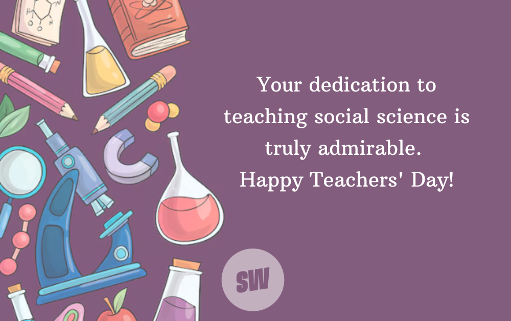 happy teachers day wishes for science teacher