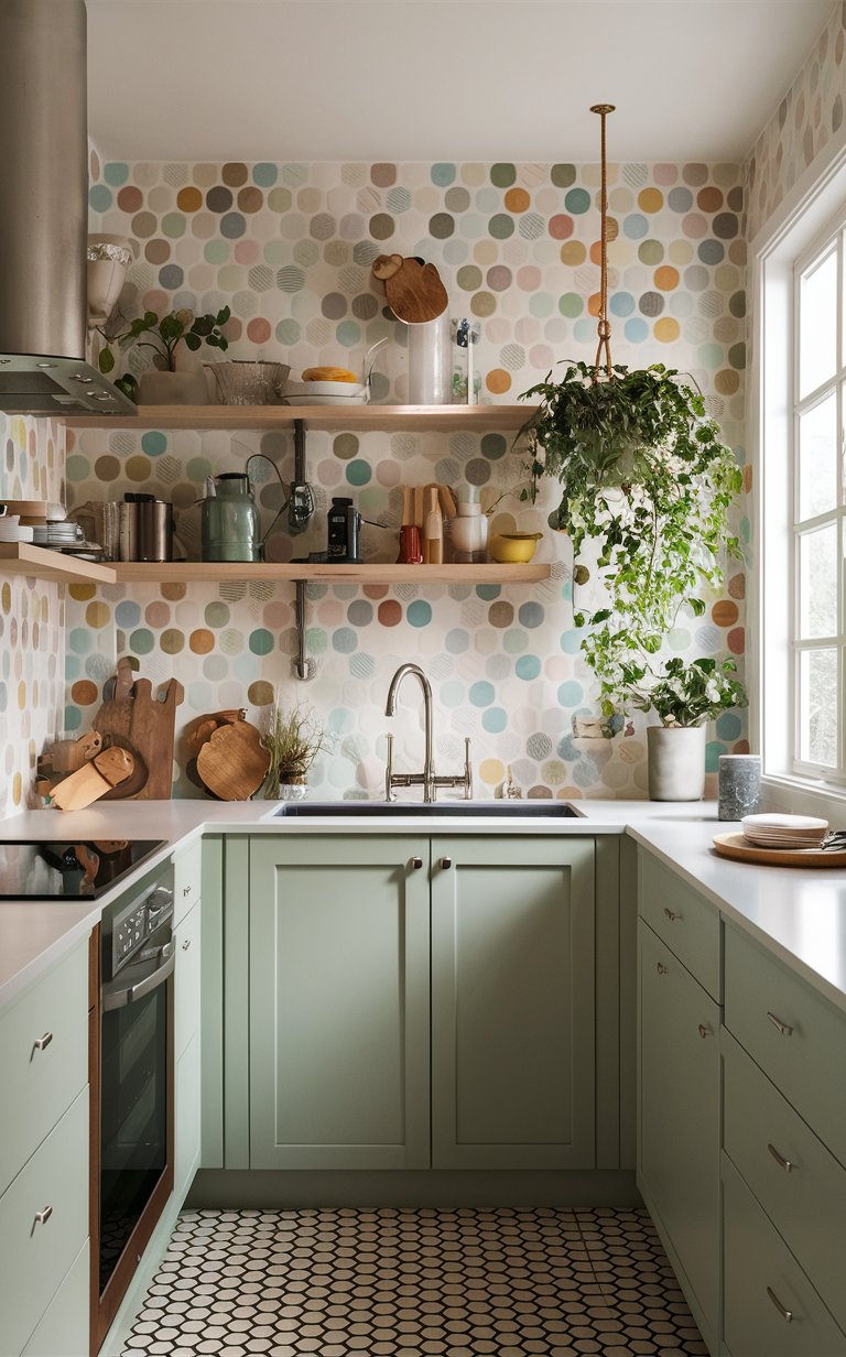  Penny tiles offer a fun and retro look while remaining versatile for any design aesthetic. Whether you choose a bold color or a more subtle tone, penny tiles make a stylish statement in small spaces.