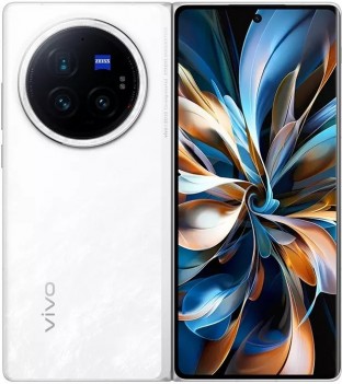 vivo X Fold3 Pro Edisi Terbatas Putih Bulan