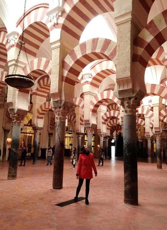 cordoba mezquita catedral andalucia clima en europa