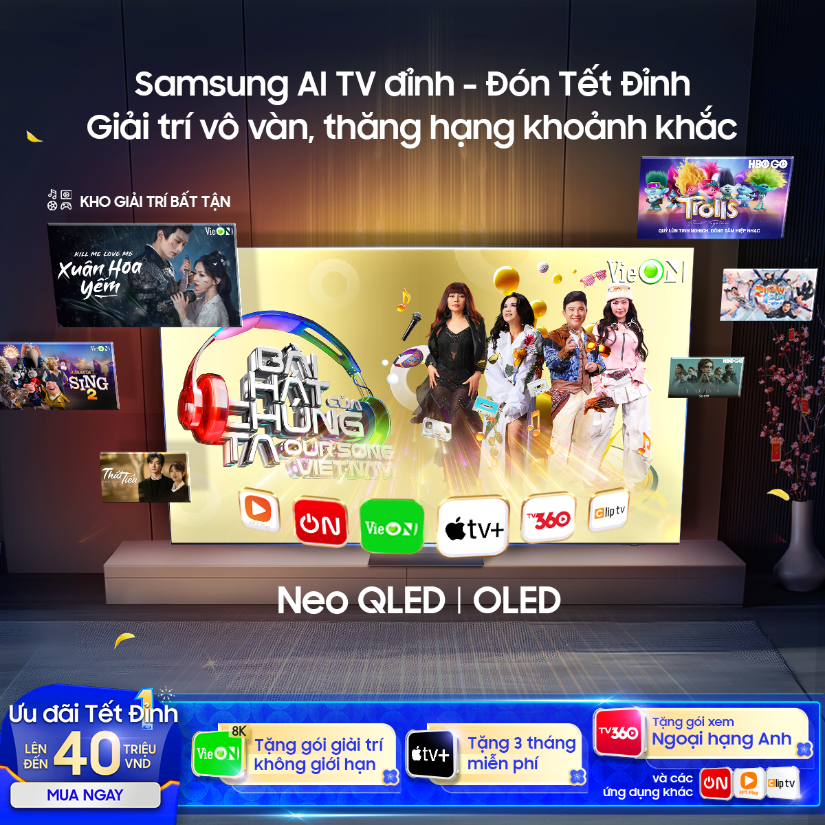 Tết thêm đỉnh với TV Samsung AI OLED: Từ mở tiệc đón xuân đến chiến game thả ga! - AD 4nXcsGG Kk7Prt7zPPgCuMo0jULepm4yS6Wk1FiGBlCRWGHX U6lFwvXjQZkwfrmj1hoe D7ag2fDVHl2iAiNiQ5HeiNkdZaPG9cDAK 4D4c8QlEZU2UJb3JsdZh FIWtvDffX3OR?key=qh6J sMReWjcg6hOvsgv2GE6