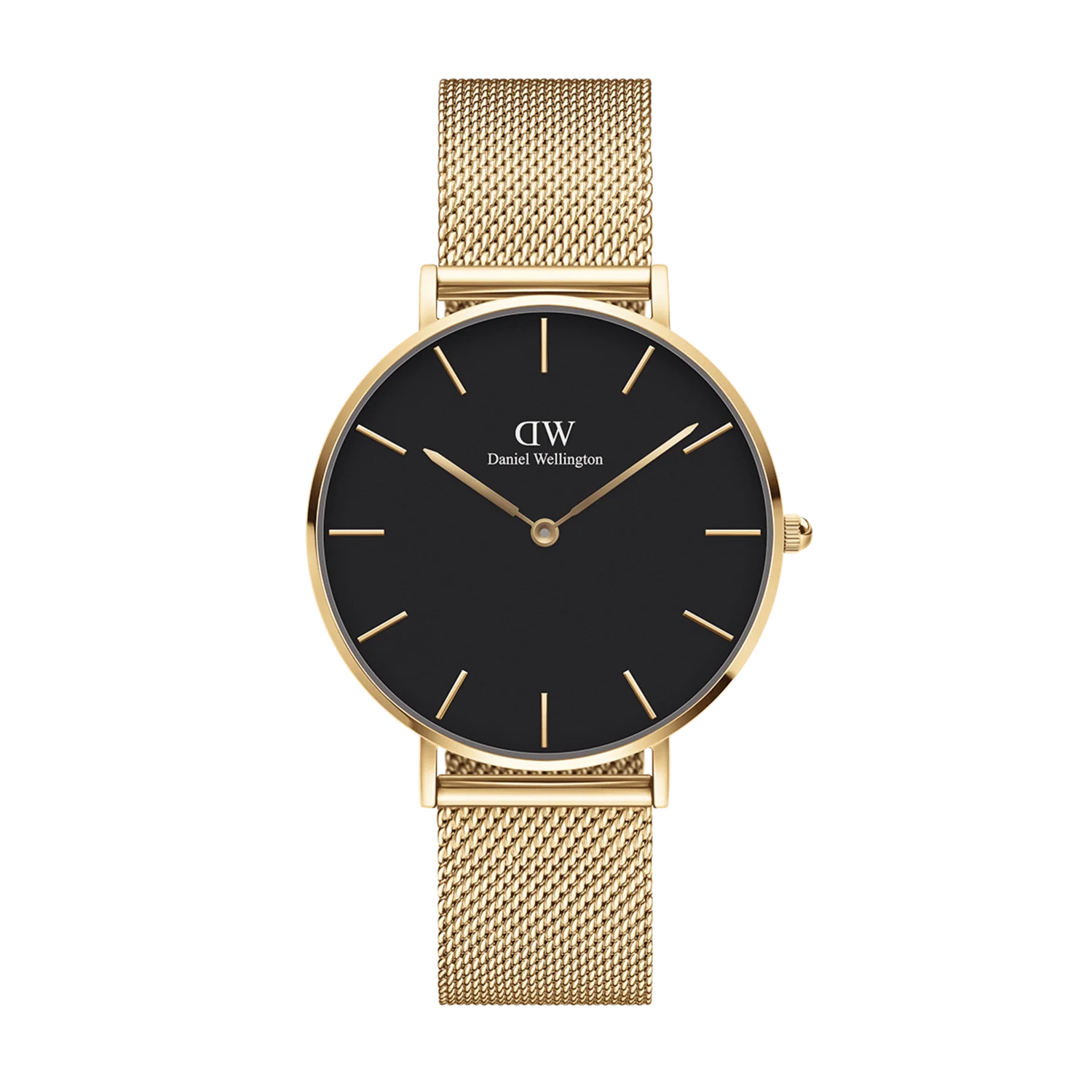 Daniel Wellington Petite Evergold Mesh Watch