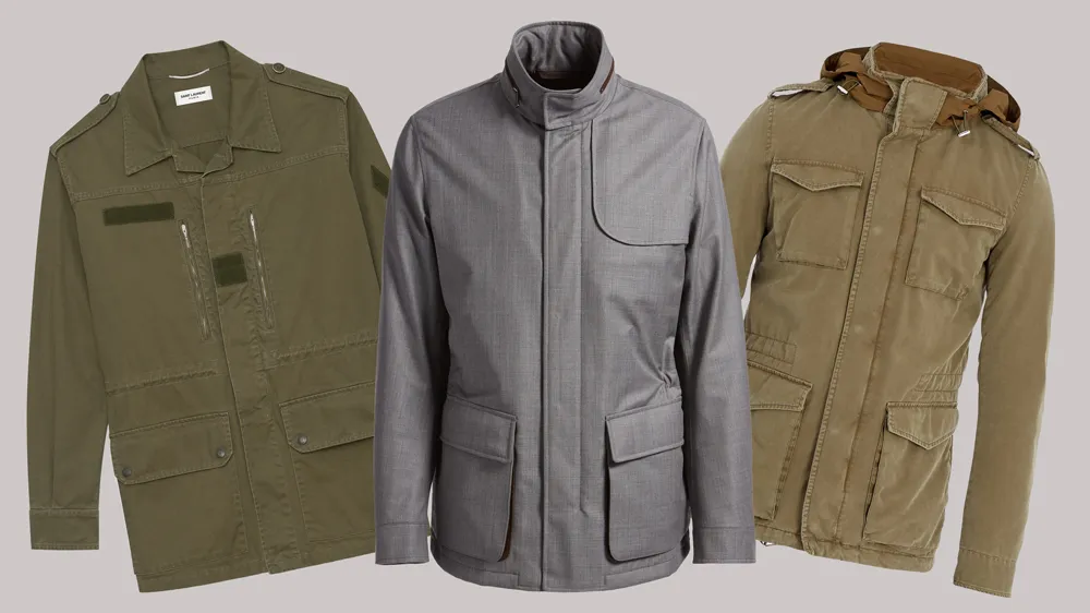 Stylish and modern field jackets best for an occasion as well as winter to keep you warm