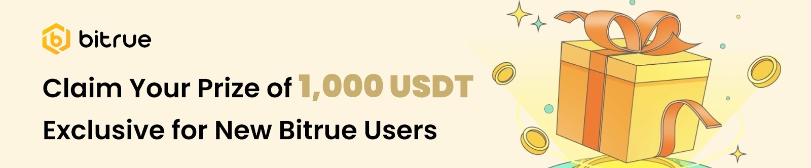 sign up on Bitrue and get prize
