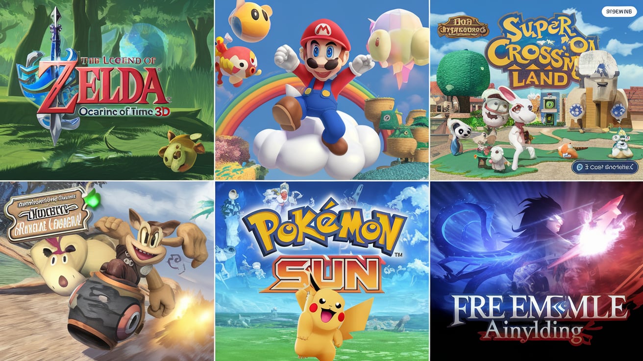 best 3ds games