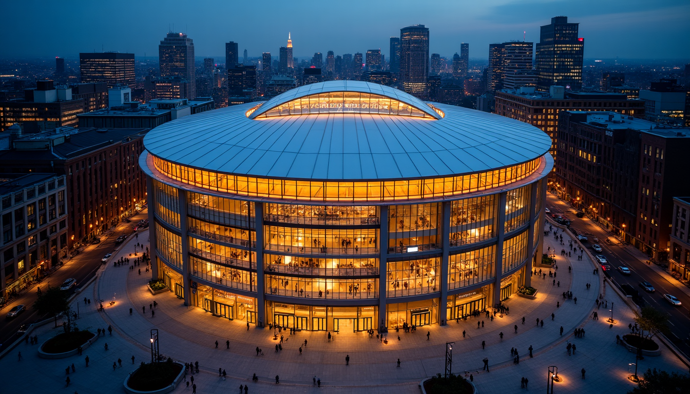 Madison Square Garden View